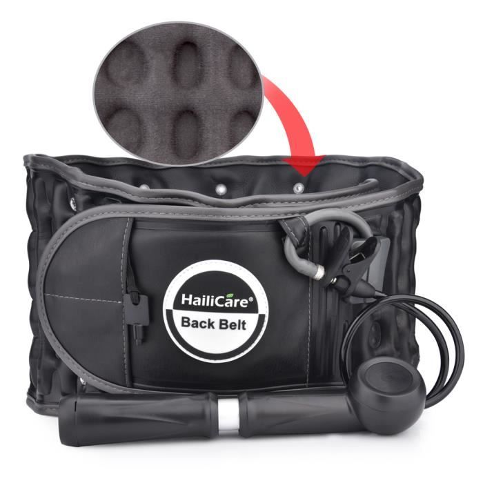 2GY4623 Ceinture de renfort de santé Physio décompression dos soulagement protecteur taille Traction lombaire mal de dos thérapie th