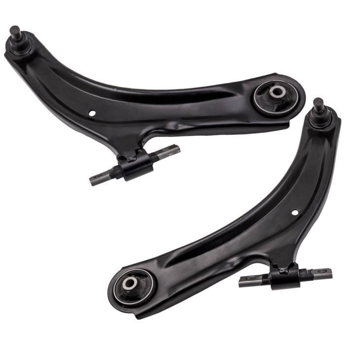 Bras de suspension pour NISSAN QASHQAI J10 JJ10 2007 - 2013 Nouveau Paire Avant