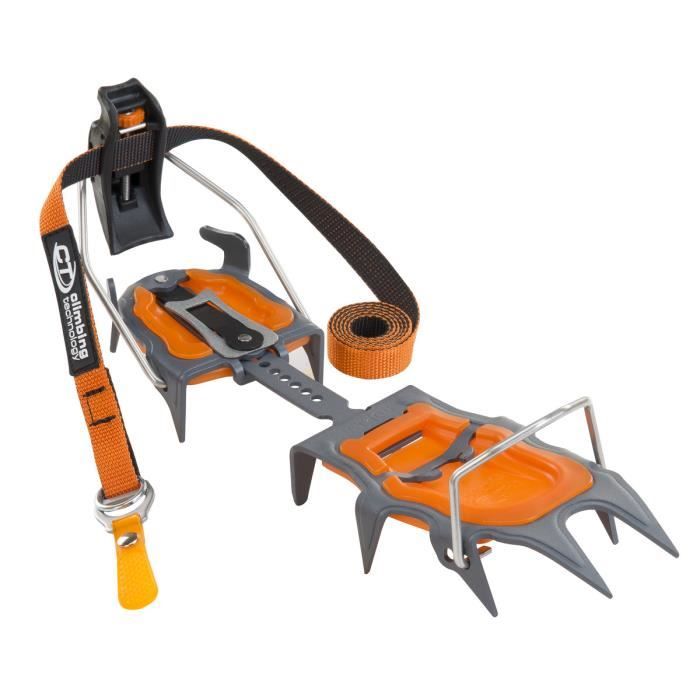 Climbing Technology Crampons Nuptse EVO Automatic Femme grey