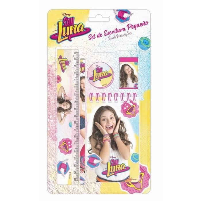 Set d'écriture 5 pièces - SOY LUNA