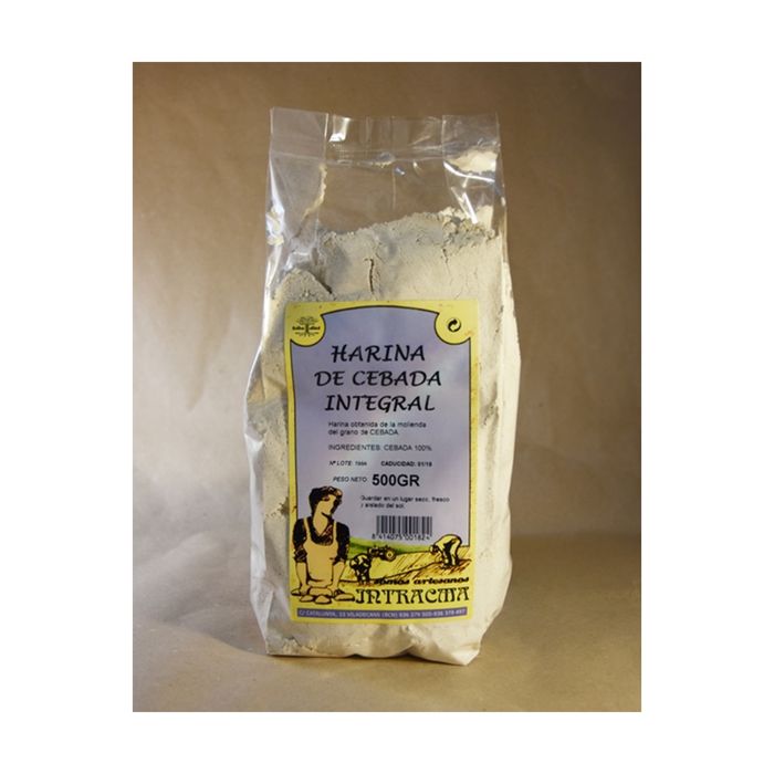 Intracma+Farine d'orge entière 500 g