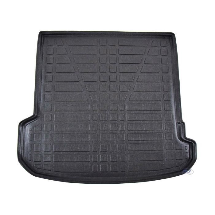 - TAPIS DE COFFRE CAOUTCHOUC PREMIUM COMPATIBLE AVEC AUDI Q7 2015-prés