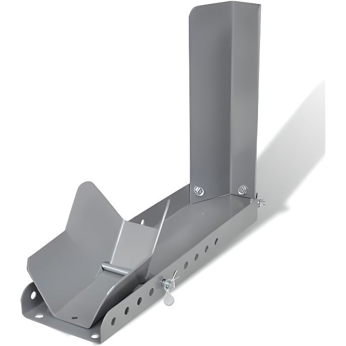 vidaXL Support de roue de moto 10 trous