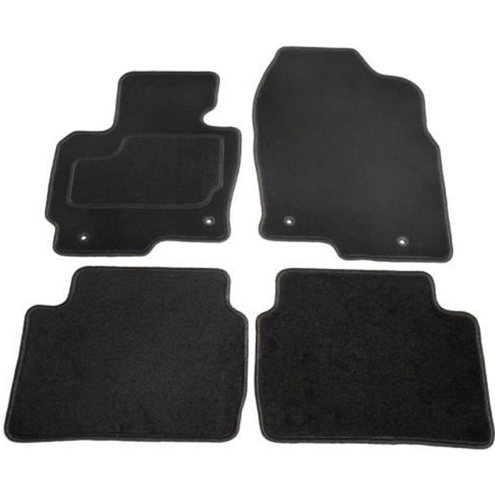 Tapis Mazda CX-5 à partir de 2012 - set de 4 (2 avant et 2 arrière)