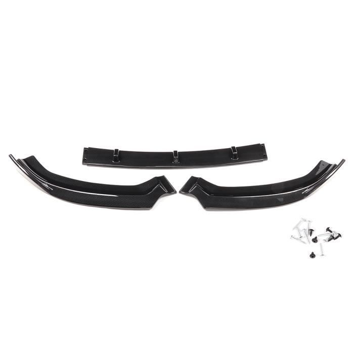 Sonew becquet de lèvre avant Pour Spoiler de lèvre de pare-chocs avant de Style S3 Style en Fiber de carbone pour Audi A3 S-line