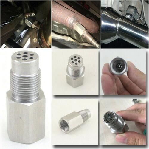 Adaptateur d'éliminateur de lumière de moteur CEL Fix Check 304SS capteur d'oxygène O2 M18 X 1.5 CHQ447