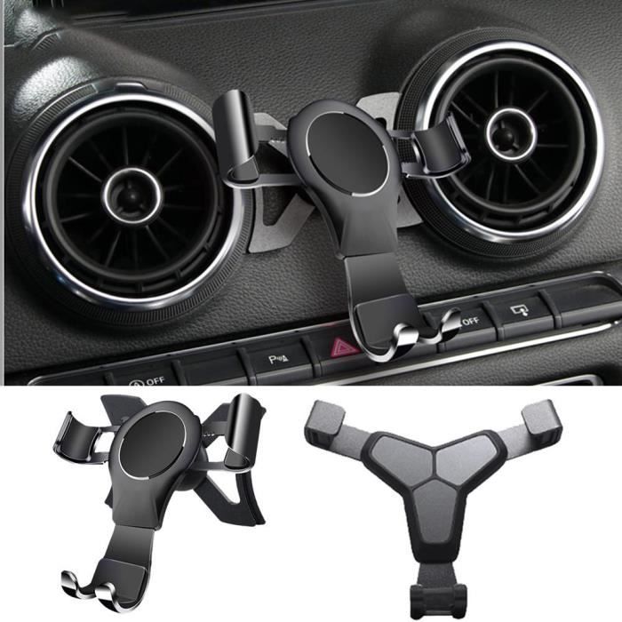 Voiture Support De Téléphone Magnétique Téléphone Navigation Support Pour Audi A3 S3 ANNÉE 2014-2019 Auto voi