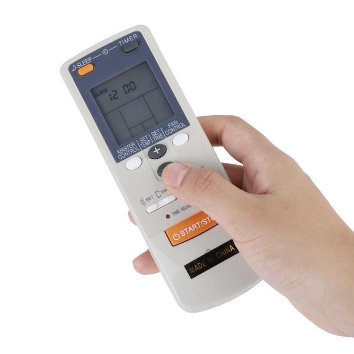 Télécommande de climatiseur pour Fujitsu AR-JW1 ARJW2 AR-JW2 AR-JW11 AR-J AR-HG1