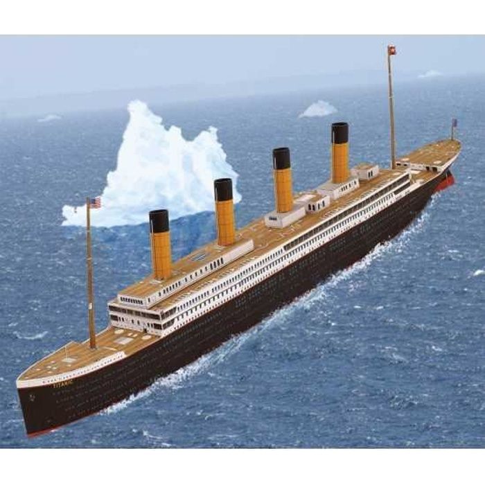 Titanic (pour les enfants)