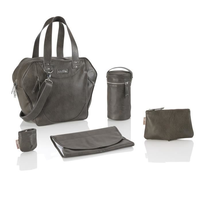 BABYMOOV Sac à langer City bag Grey