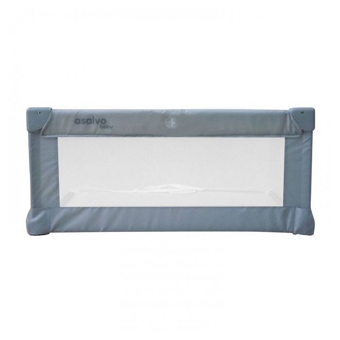 Barrière de lit bébé universelle Gris 90cm