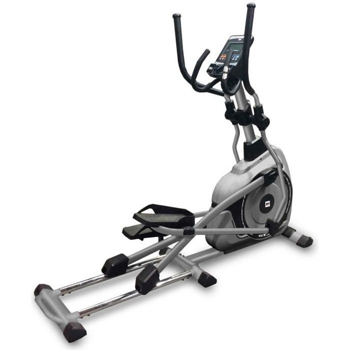 BH Fitness Vélo elliptique NC19 G858 - Systéme inertiel de 22 Kg - Foulée de 48 cm - Ceinture thoracique facultative