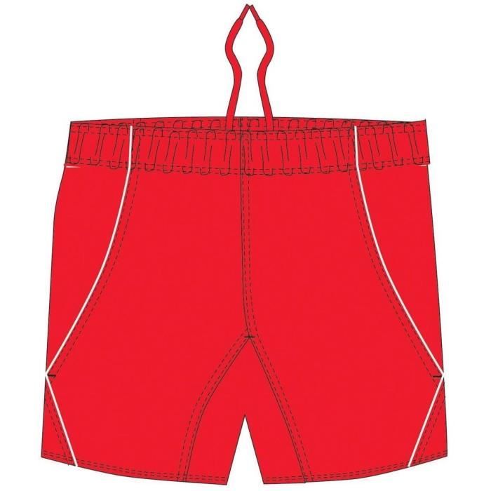 BLK Elite Shorts - Rouge
