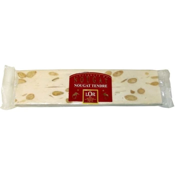 Nougat tendre 100gr