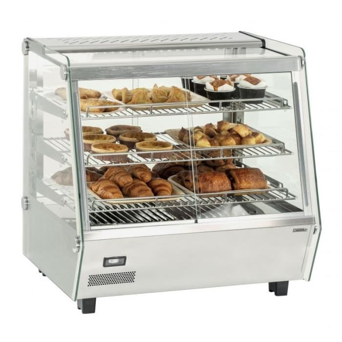Vitrine Chauffante de 120 litres à 160 litres - Casselin