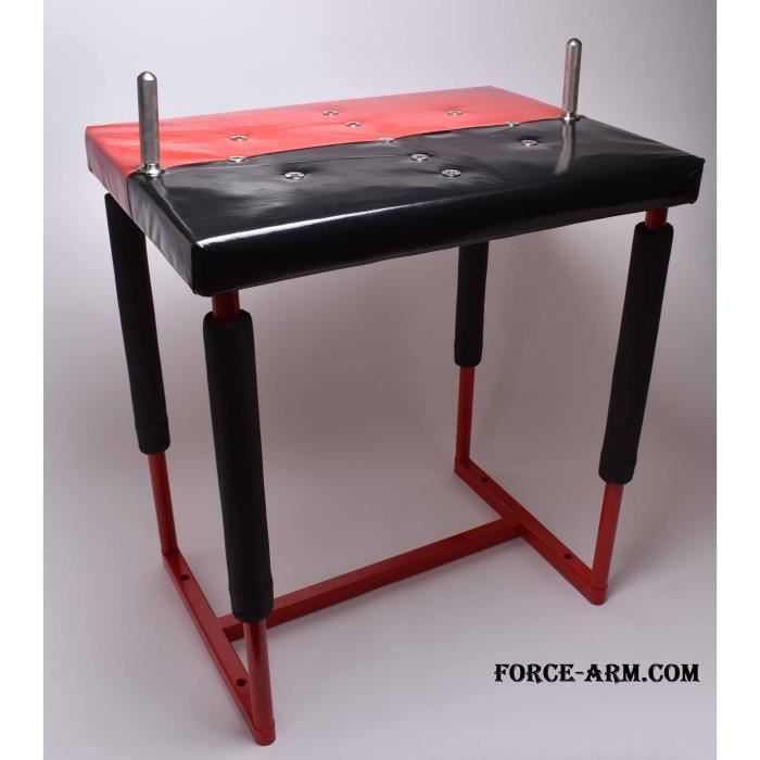Table Bras de FER PRO - Arm Wrestling Table PRO