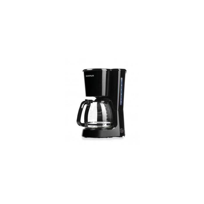 G3 Ferrari Cafè de Lux, Autonome, Machine à café filtre, 1,5 L, Dosette de café, 800 W, Noir