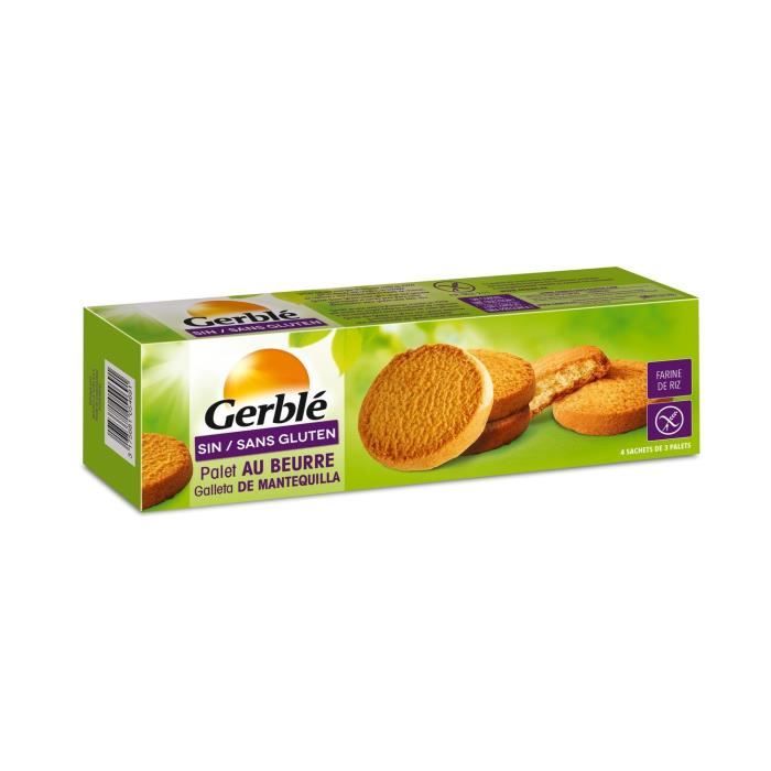 Gerblé Sans Gluten Palet Beurre 175g