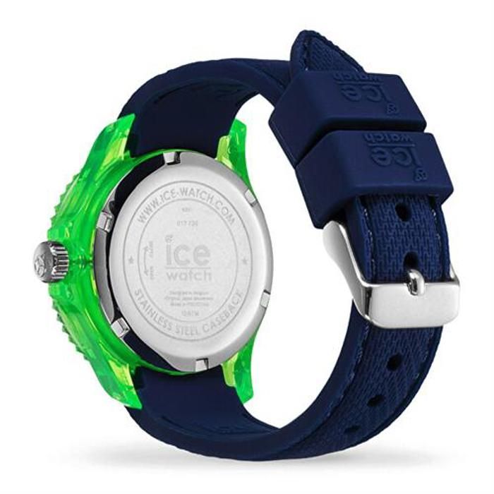 Ice-Watch - ICE cartoon Dino - Montre bleue pour garçon avec bracelet en silicone - 017735 (Small)