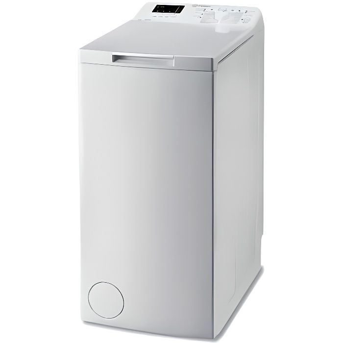 Lave-linge TOP 6KG Indesit BTWS62300FRN TU Unique