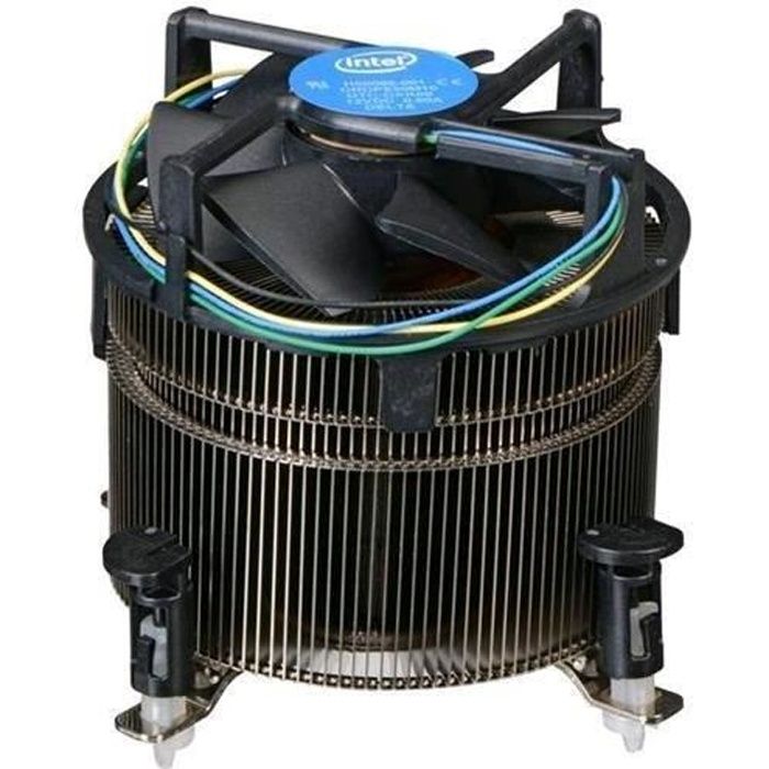 INTEL Ventilateur/Refroidisseur - Socket H3 LGA-1150, Socket H4 LGA-1151, Socket H LGA-1156