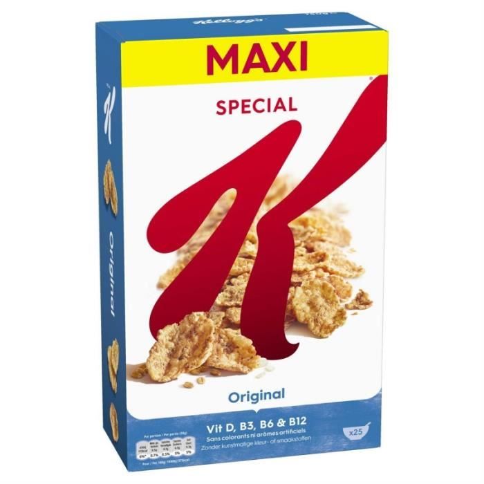 KELLOGG'S - Spécial K Nature 750G - Lot De 3