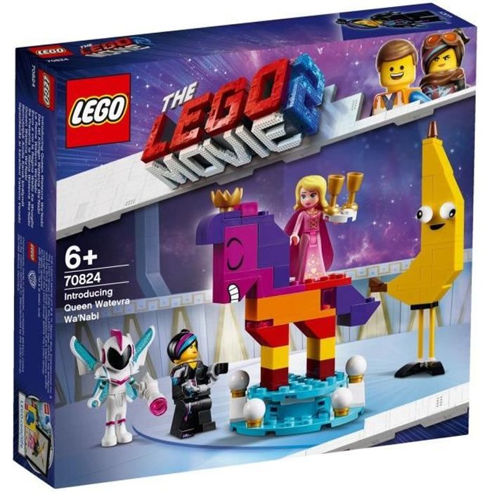 LEGO® Movie 70824 La Reine Watevra Wa'Nabi - La grande aventure LEGO 2
