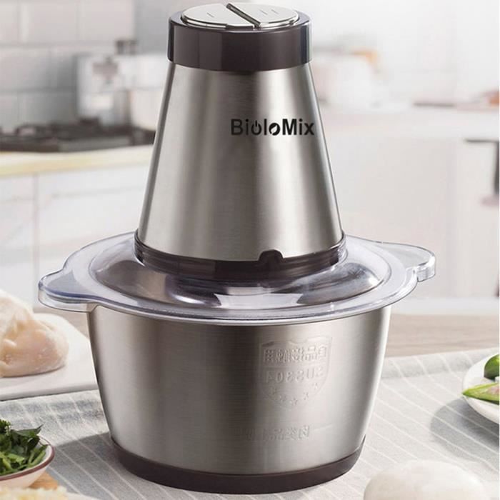 500W 2L hachoir à viande grande capacité hachoir ménager hachoir robot culinaire
