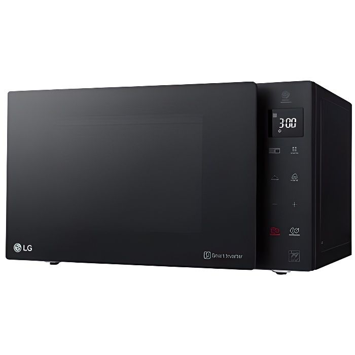 Micro-ondes avec Gril LG MH6535GDS 25 L 1000W Noir