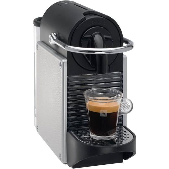 Magimix Nespresso Pixie Aluminium Electrique