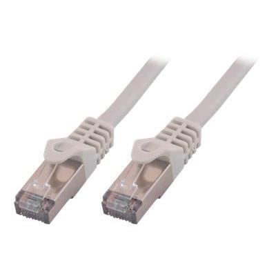 MCL SAMAR Câble Eco patch Cat 6 F/UTP - 0.5m - Gris