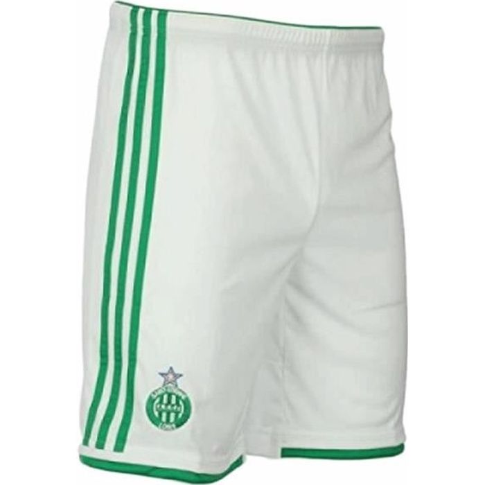 Short de SAINT ETIENNE Domicile ASSE 2014-2015 DESTOCKAGE Football