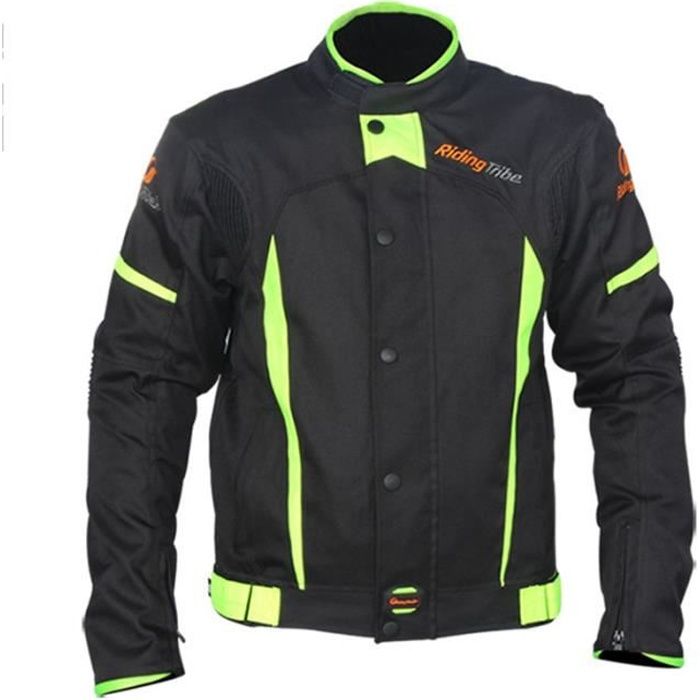 Veste de moto d’hiver unisexe anti-chute imperméable de cyclisme course racing