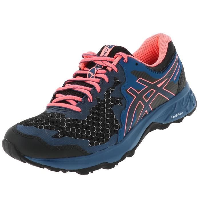 Chaussures running trail Sonoma 4 gel blk trail l - Asics