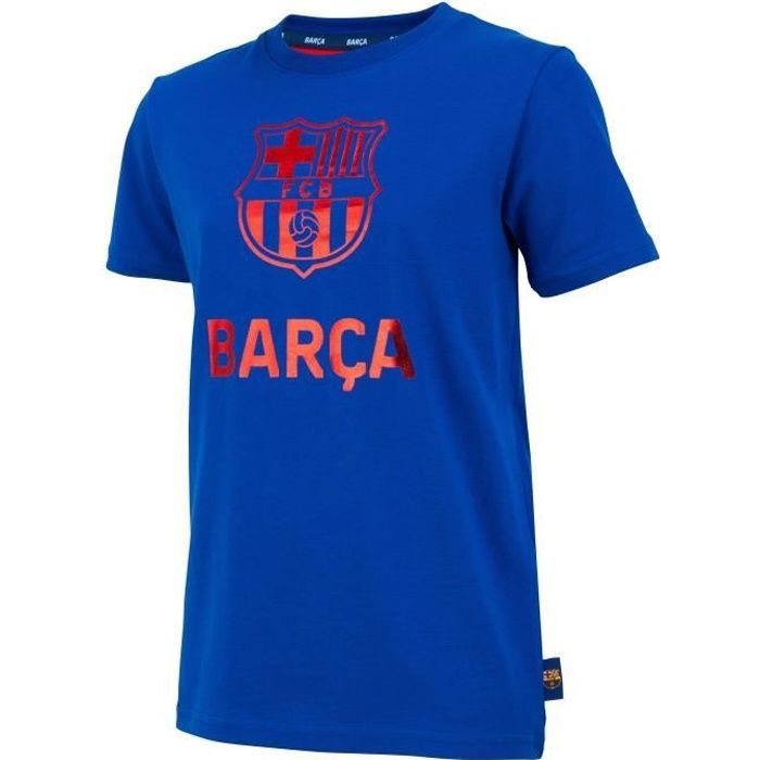 T-shirt BARCA - Collection officielle FC BARCELONE - Enfant