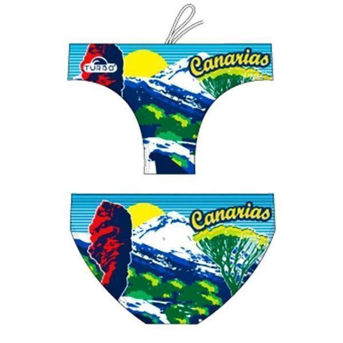 MAILLOTS DE BAIN Homme Slips bains Turbo Canarias Teide