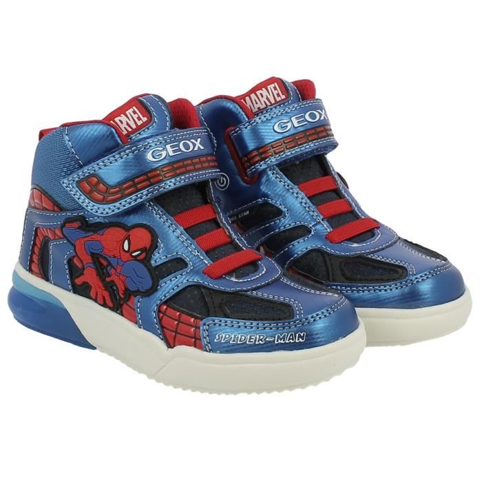 Sneaker mid Spiderman Luci