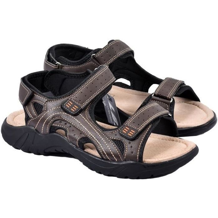 Sandales PREMIUM LBS Scratch - 1838 MARRON