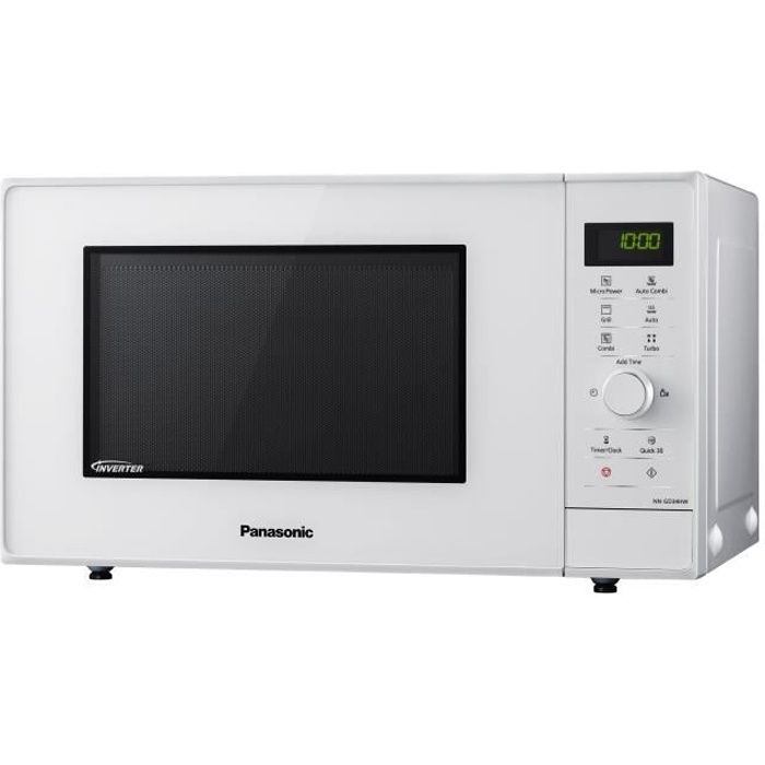 Panasonic NN-GD34 Four micro-ondes grill pose libre 23 litres 1000 Watt blanc