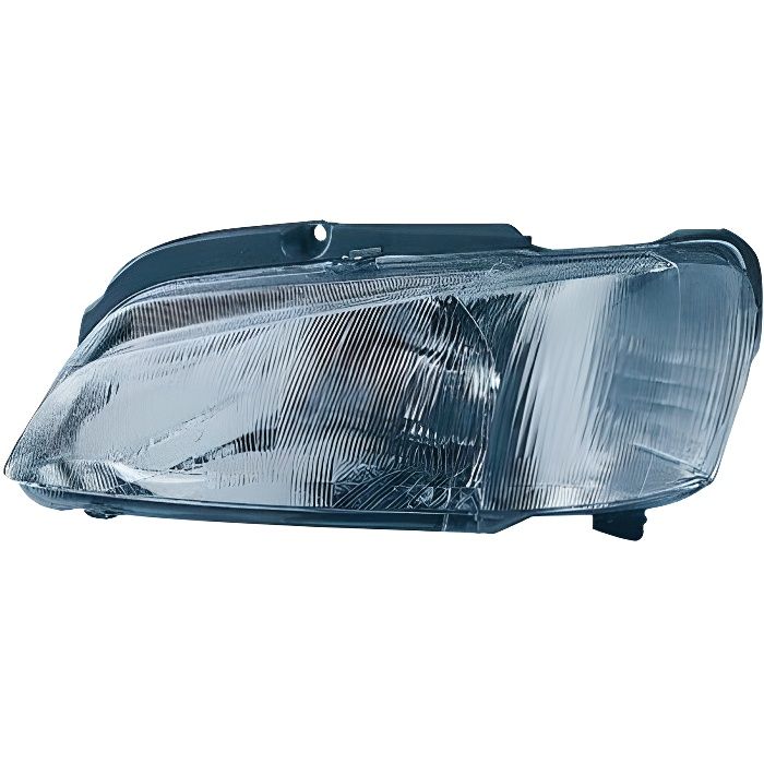 Phare Optique avant gauche pour PEUGEOT 106 ph. 2 1996-2005, H4, manuel, Neuf.