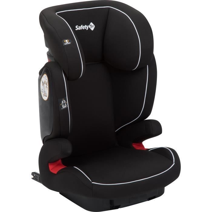 Safety 1st Siège auto RoadFix Full black Groupe 2-3 Isofix 3.5-10 ans