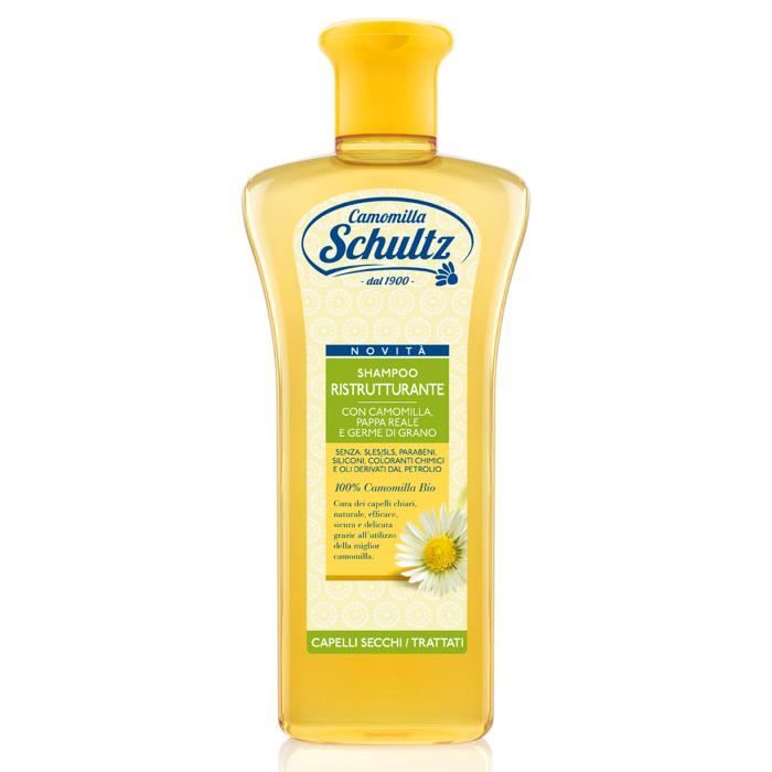 SCHULTZ Camomille Shampooing 250 Ml. Produits pour les cheveux