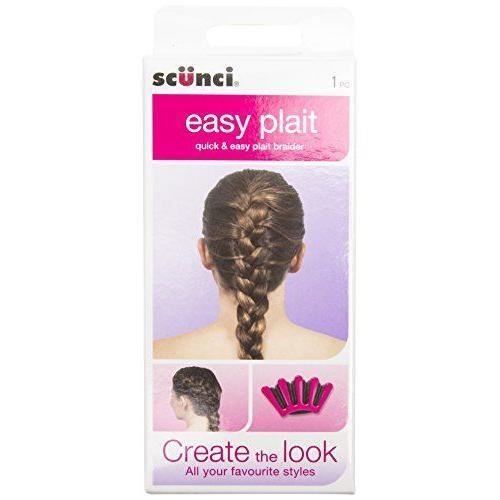 Scunci Outil pour tresse de cheveux facile - 491382U
