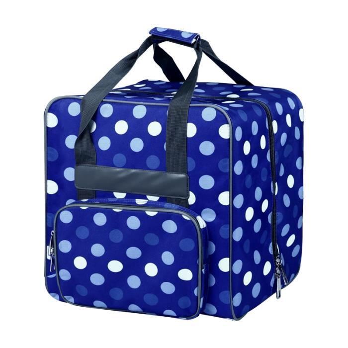Sac de Machine à Coudre Portable Accessoire Fourre-Tout pour Poignée de Couture , la Machine à CoudreSac à Main Trolley pour la