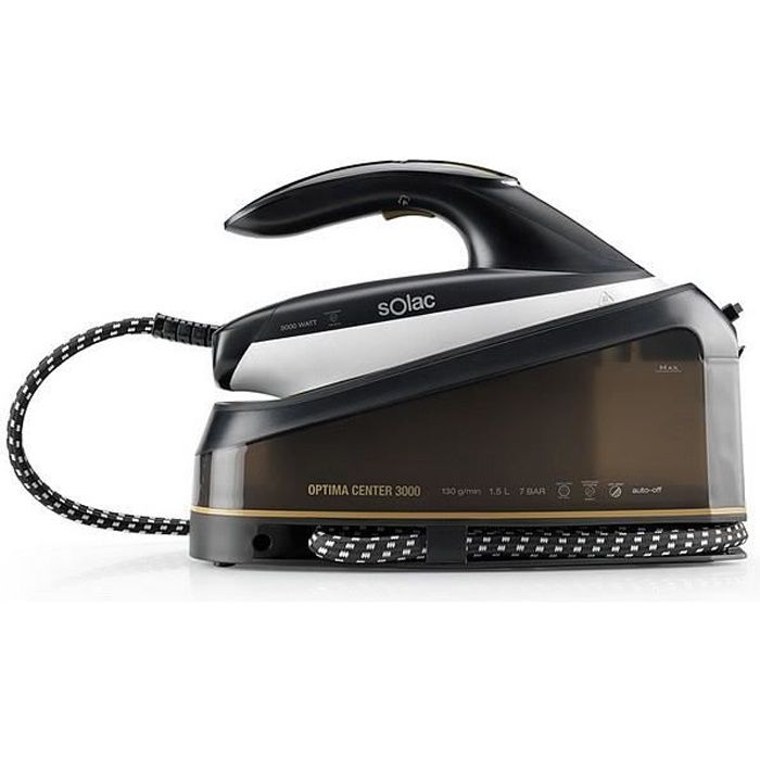 SOLAC - Générateur vapeur - Optima Center 3000 - CPB6100