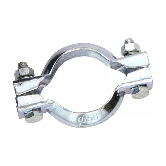 Collier d'echappement diamètre 66 mm