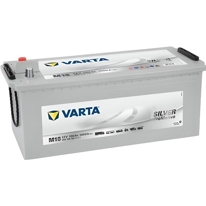 VARTA Batterie Camion M18 12V 180AH 1000A