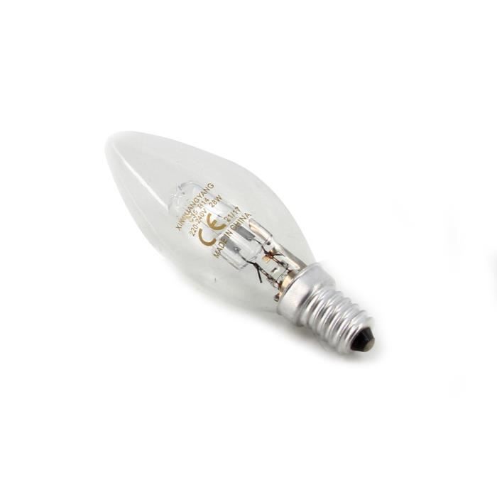 WHIRLPOOL - Lampe Halogène E14 / 28W pour Hotte