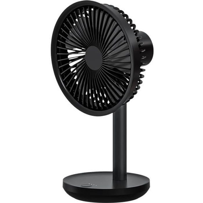 Xiaomi SOLOVE F5 Mini ventilateur de bureau portable tournant avec charge 5W - Noir