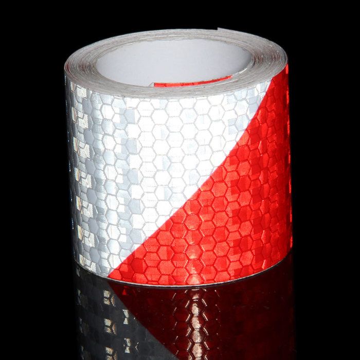 Bande Fluorescente, 5m X 5cm Ruban Adhésif Antidérapant